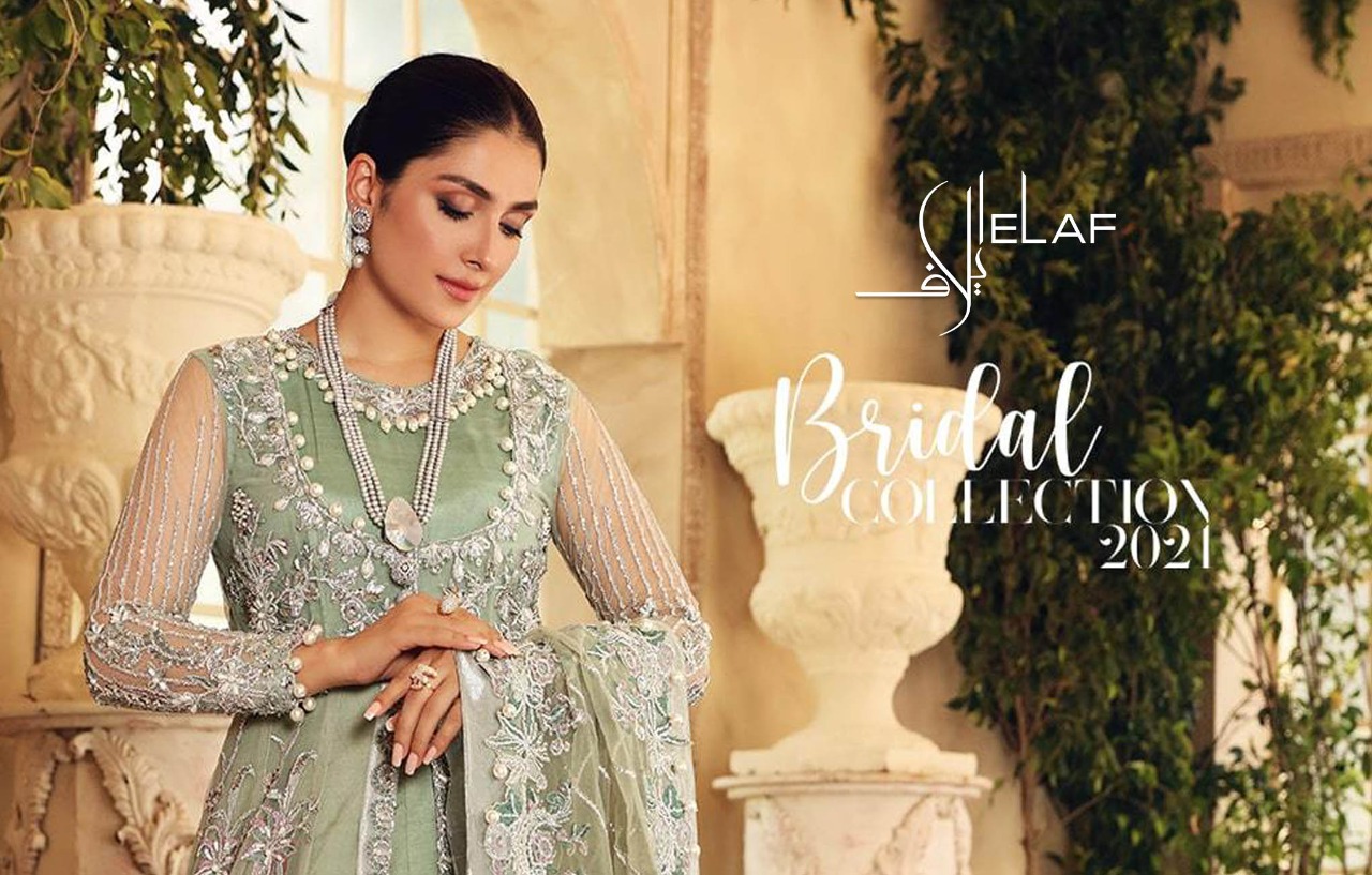 Elaf Premium Bridal Collection’21 - Coming Soon!