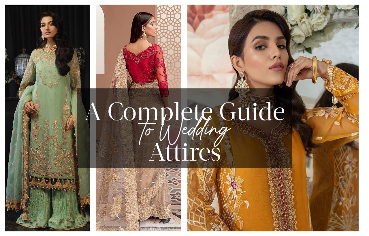 4 Outfits That You Can Utilize For This Upcoming Wedding Season 2021!