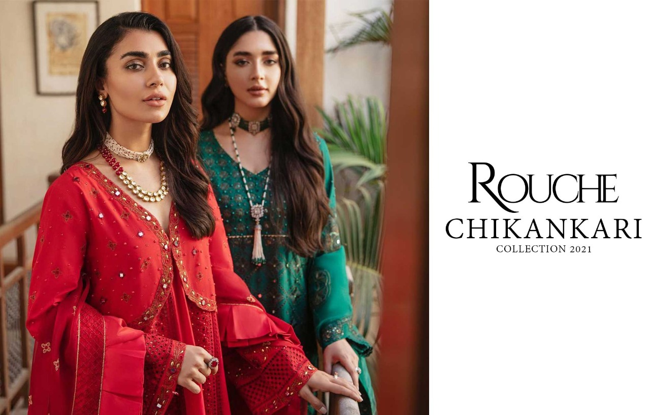 3 Contemporary Styles You Can Create With Chikankari Collection By Rouche!