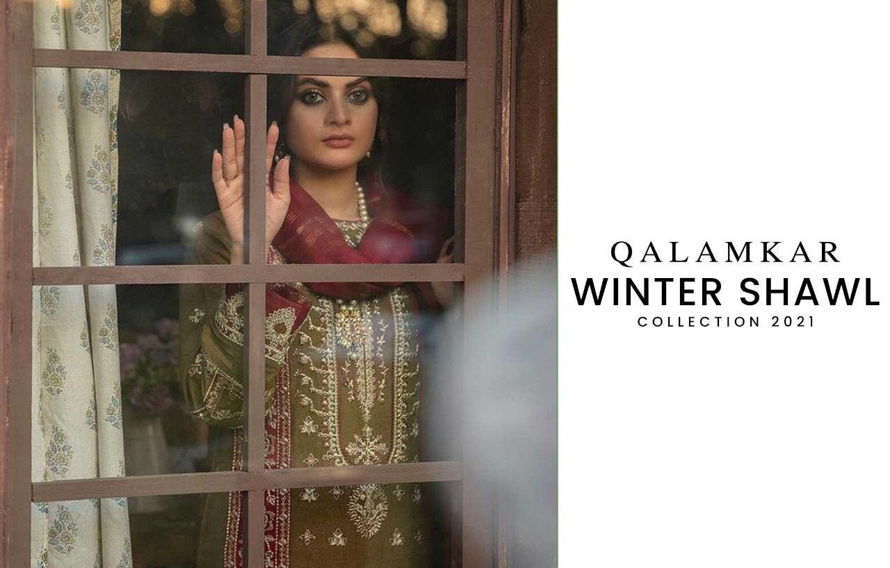 Qalamkar Karandi Collection- Enthusiast Your Style Forever!