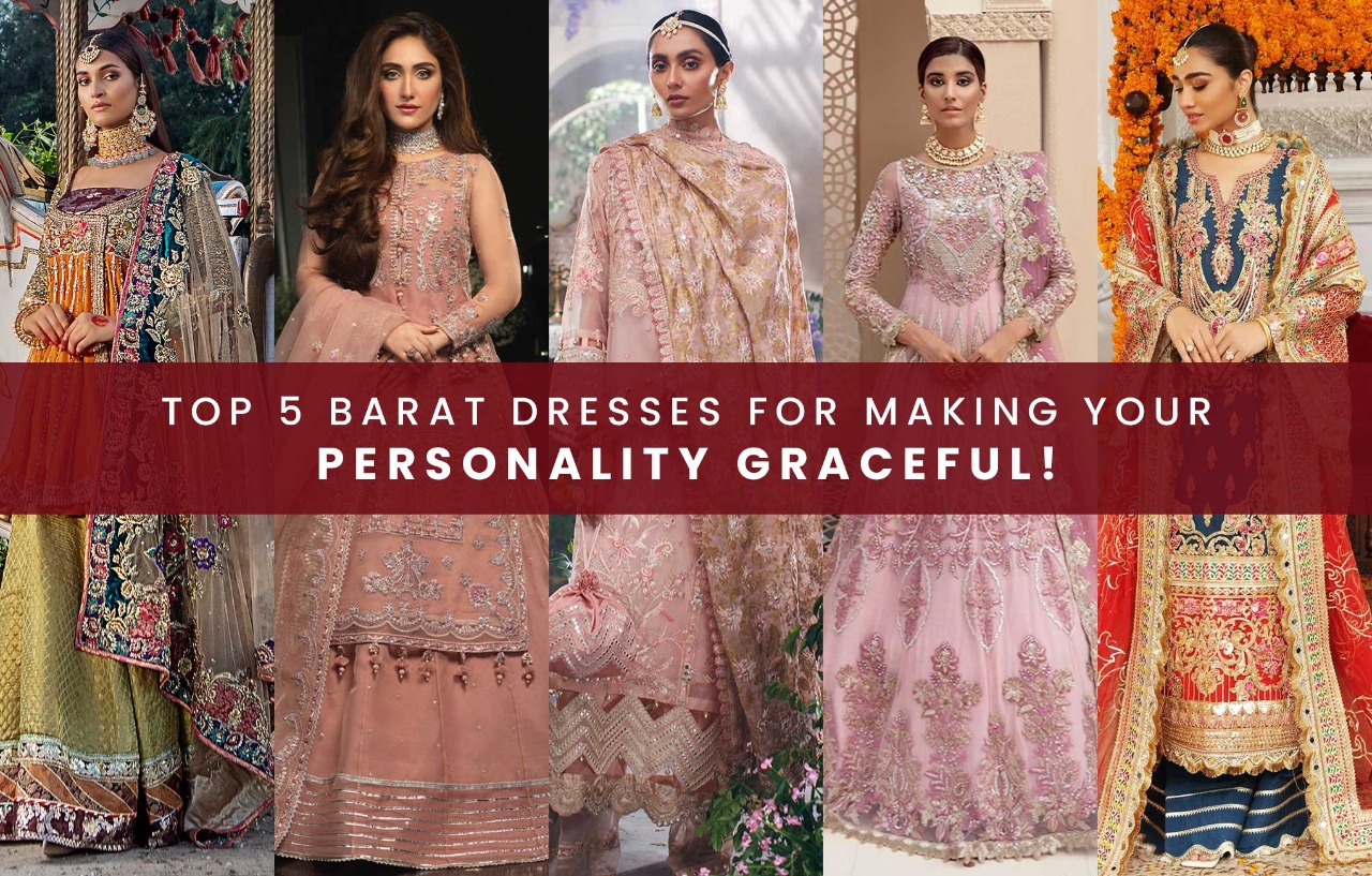 Top 5 Affordable Baraat Outfits For Making Your Baraat Event Unforgettable!