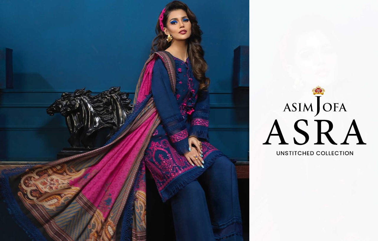 Top Trendy Outfits In Asim Jofa Asra Unstitched Collection!