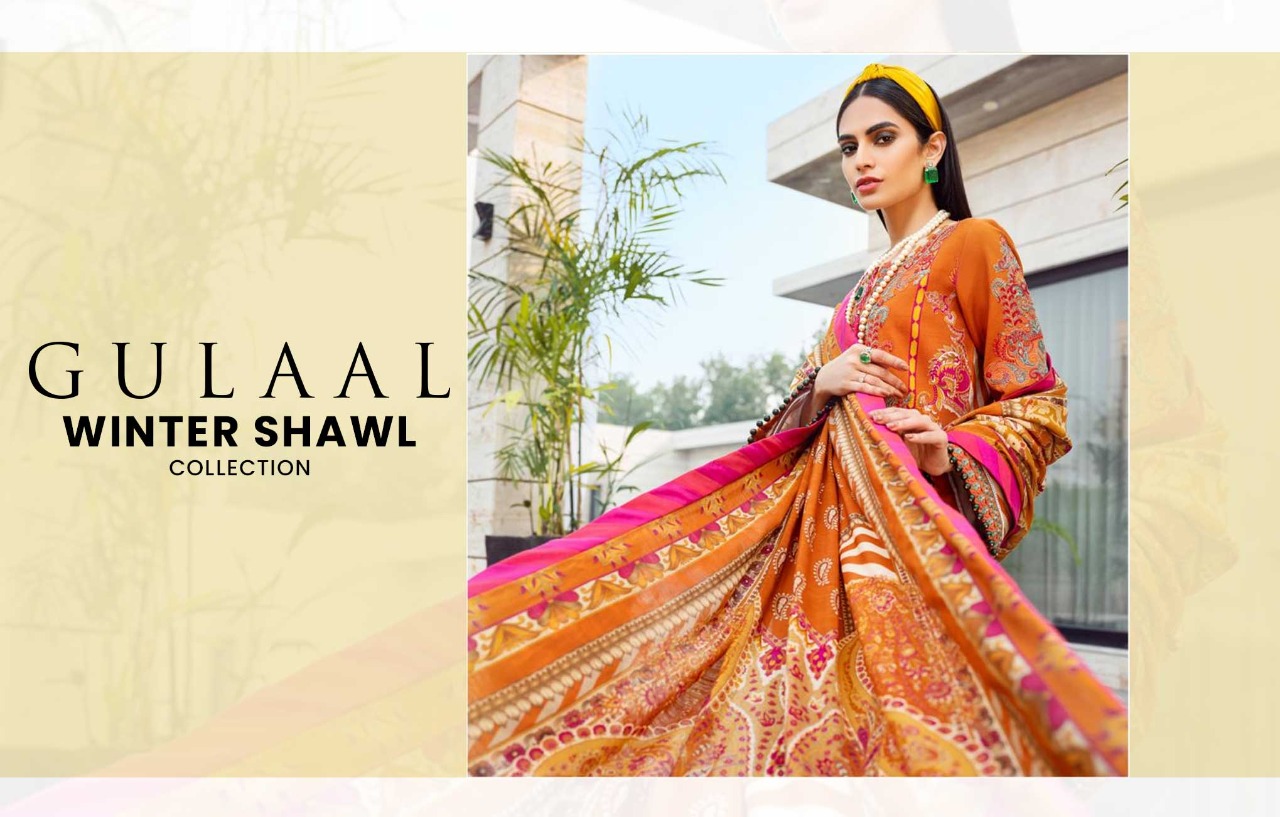 Top Trendy Outfits Available In Gulal Winter Shawl Collection!
