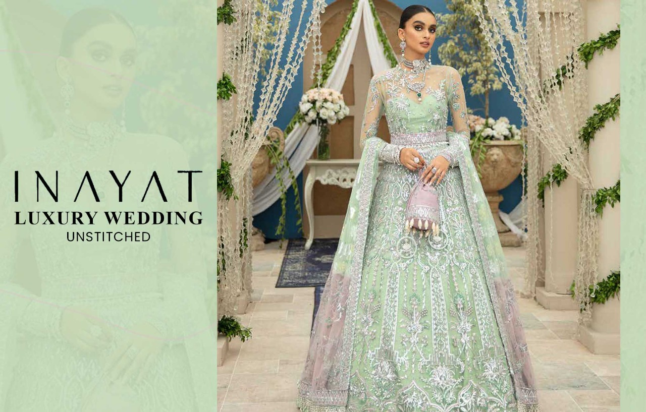 Top Trendy Outfits Available In Inayat Luxury Wedding Collection!