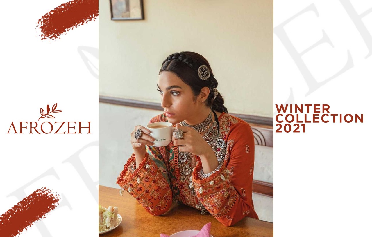 Afrozeh Winter Collection- Style That Stays With You!