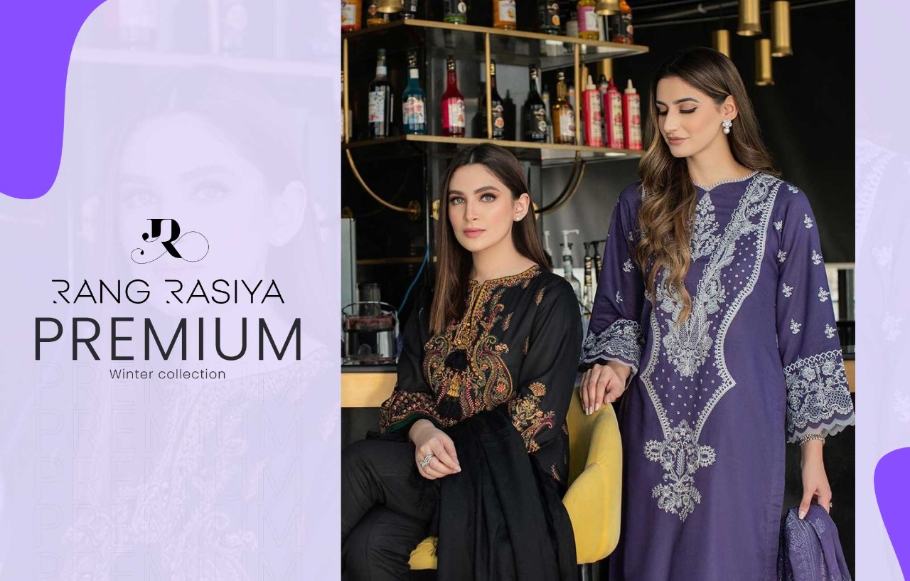 Top Trendy Outfits Available In Rang Rasiya Premium Collection!