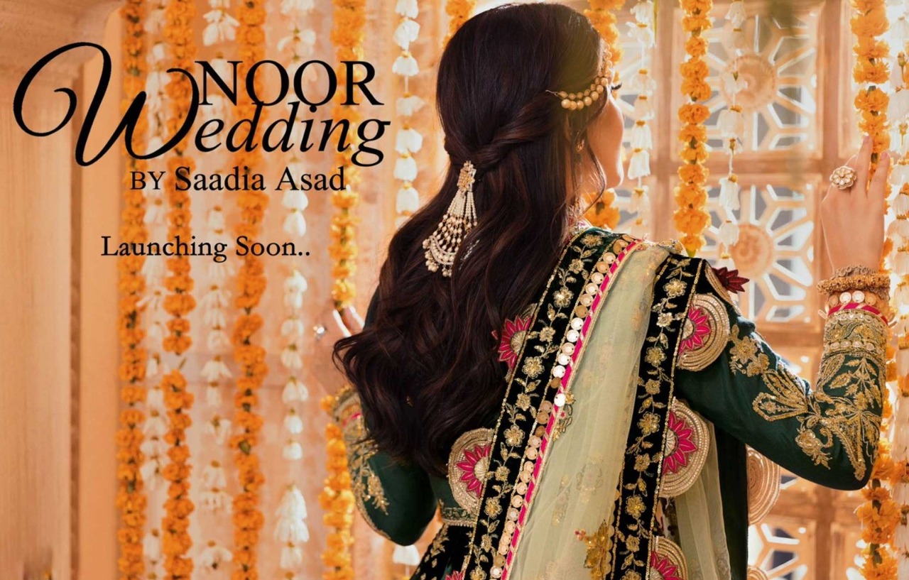 Noor Wedding By Saadia Asad- Clothes For Sharp Identity!