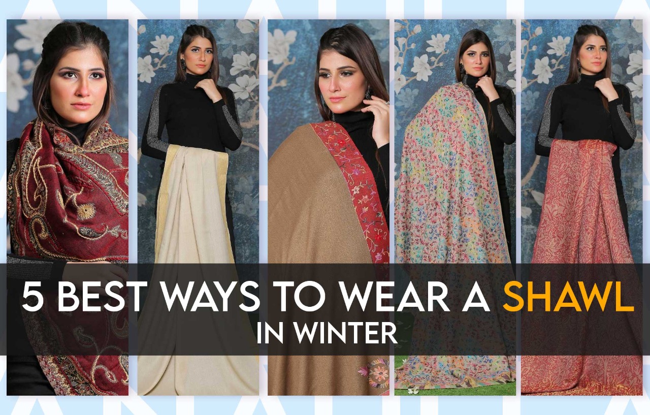 5 Best Ways to Wear a Shawl in Winter