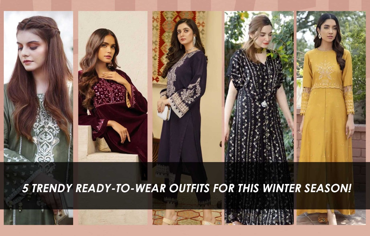 5 Trendy Ready-To-Wear Outfits For This Winter Season