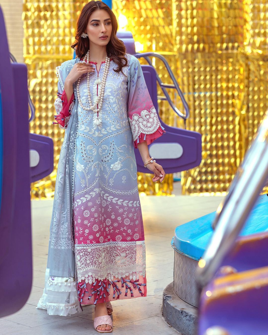 Lilibet Luxury Lawn Collection 2022