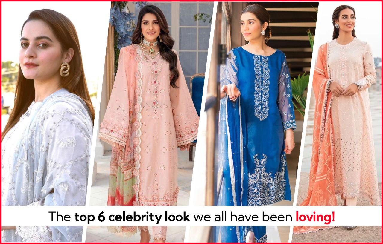 The Top 6 Celebrity Looks We All Have Been Loving!