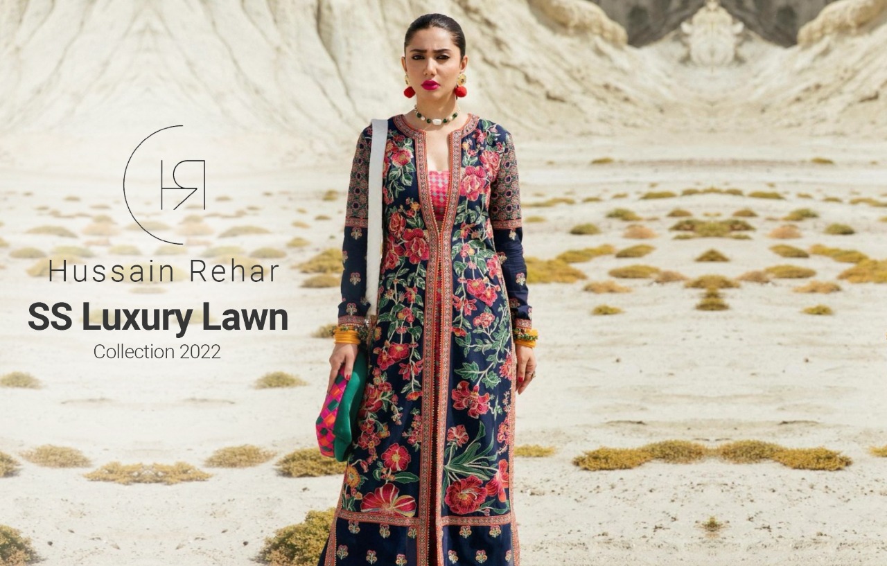Hussain Rehar SS Luxury Lawn’22