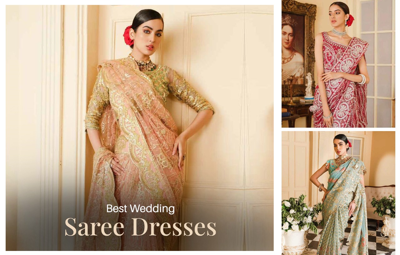 Best Wedding Saree Dresses