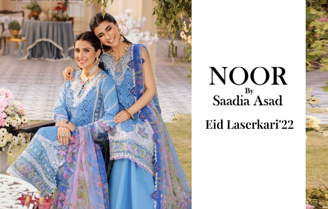 Noor Eid Laserkari'22 by Saadia Asad