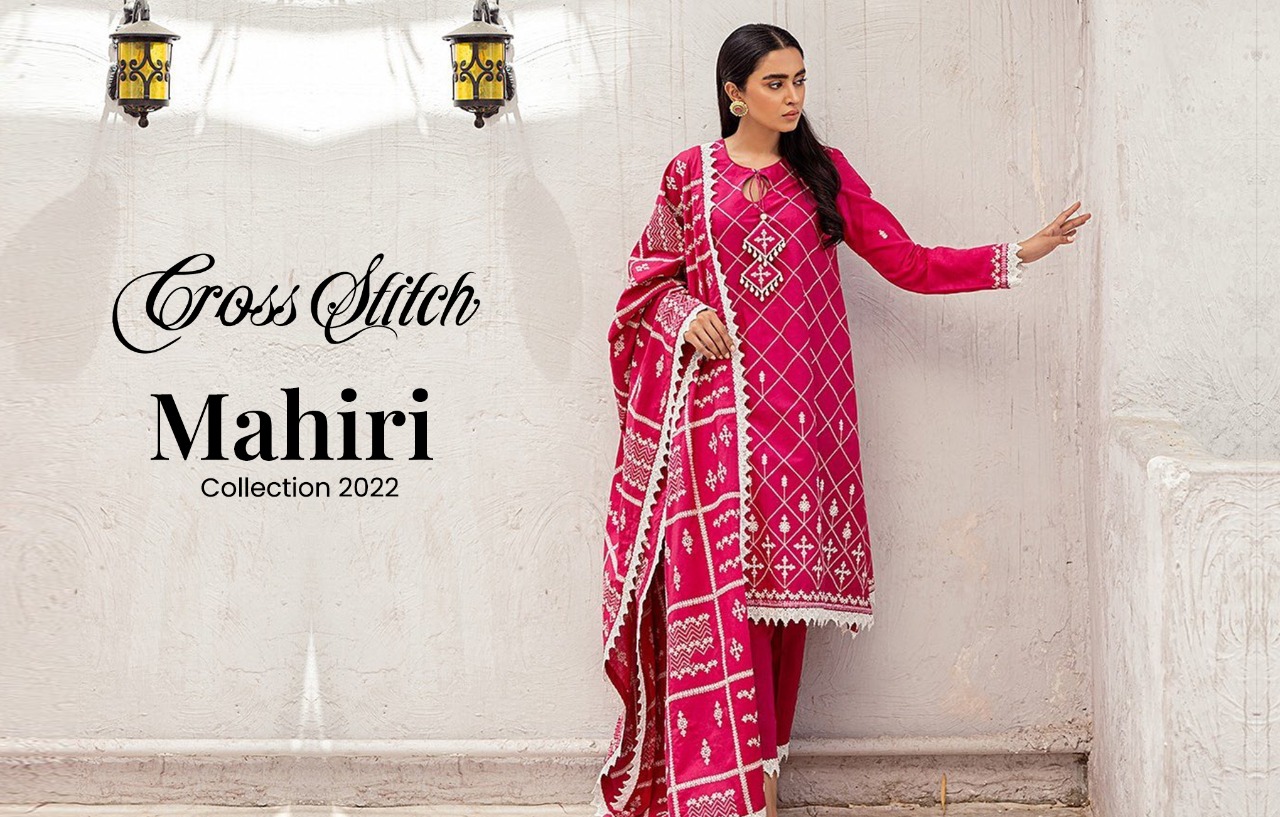 Cross Stitch Mahiri Collection