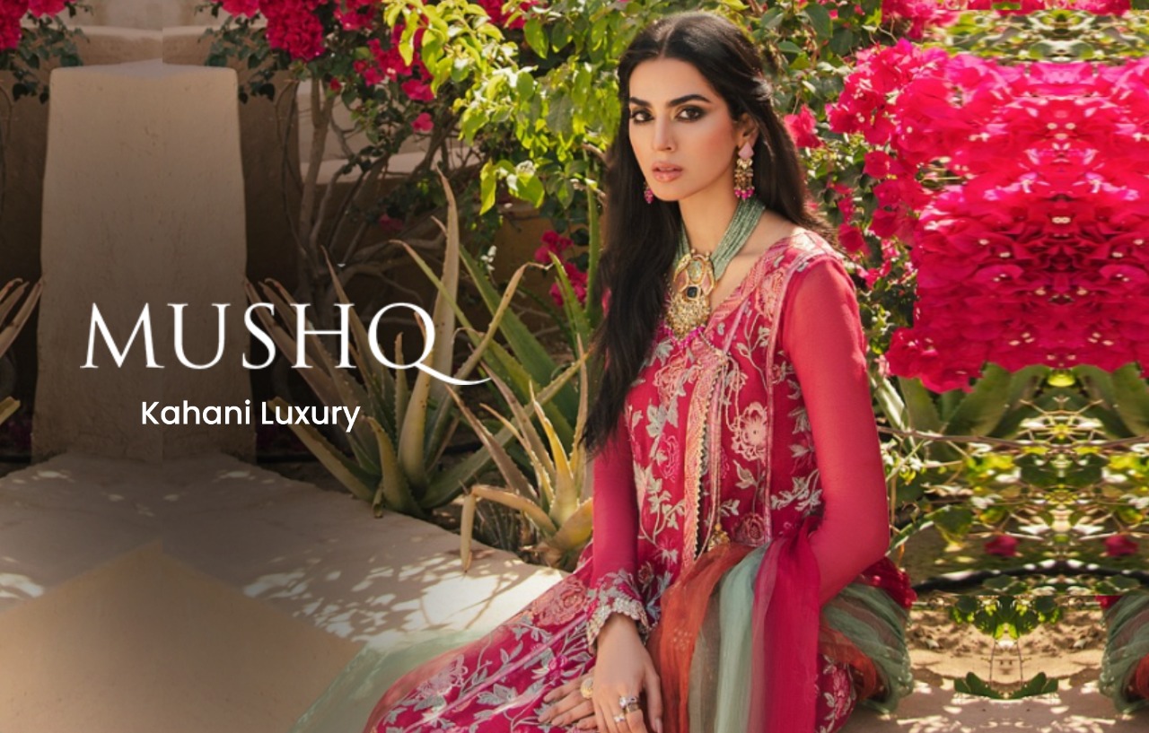 Mushq Kahani Luxury Unstitched
