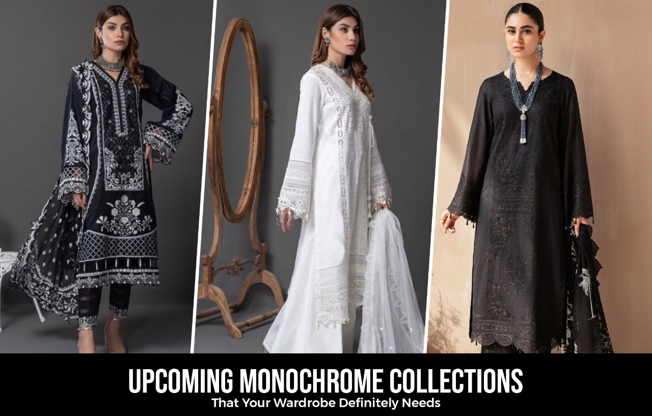 Upcoming Monochrome Collections That Your Wardrobe Definitely Needs