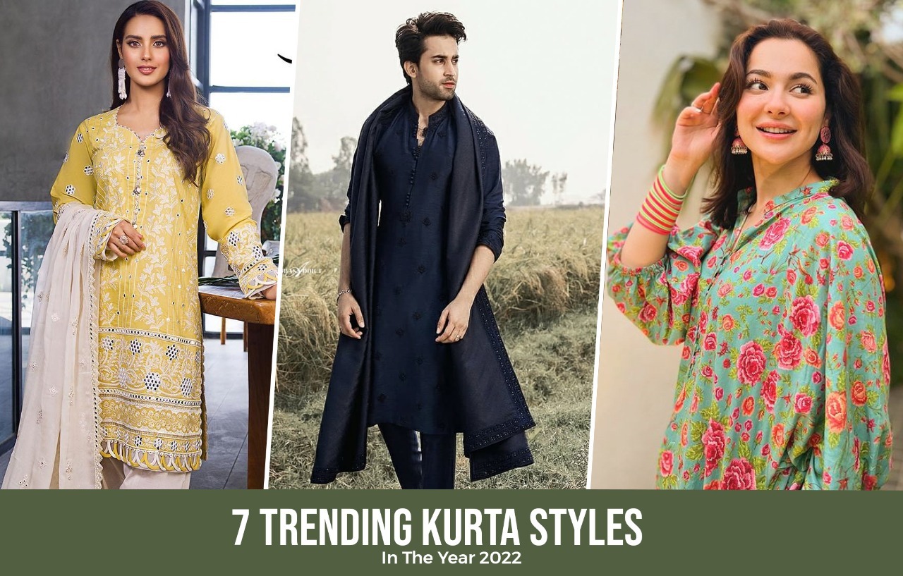 7 Trending Kurta Styles In The Year 2022