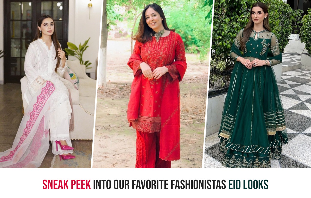 Sneak Peek Into Our Favorite Fashionistas Eid Looks