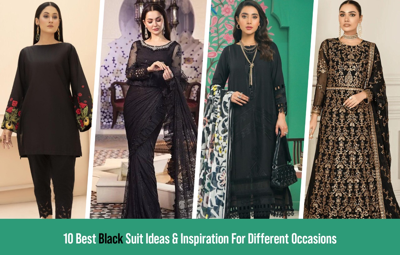 10 Best Black Suit Ideas & Inspiration For Different Occasions