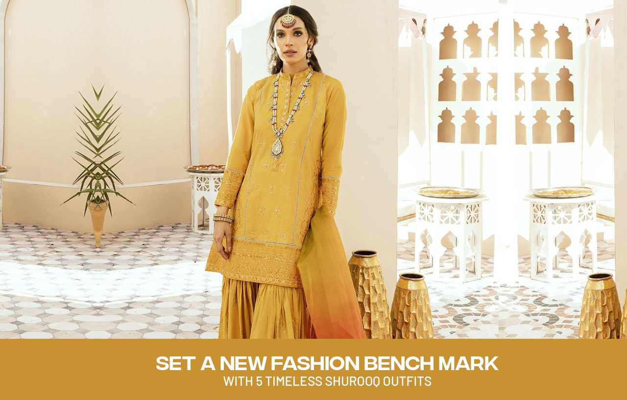 Set A New Fashion Benchmark With 5 Timeless Shurooq Outfits