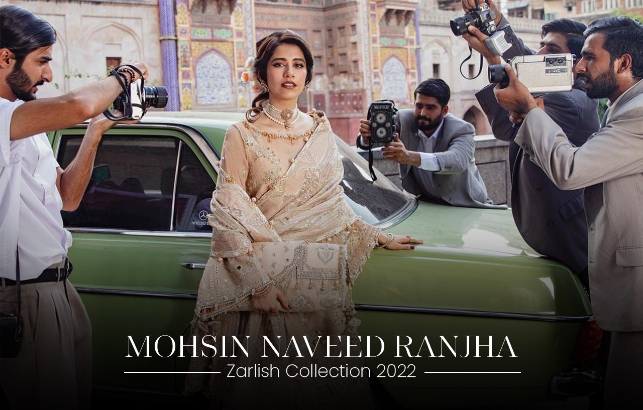 Zarlish by Mohsin Naveed Ranjha Featuring Syra Yousuf