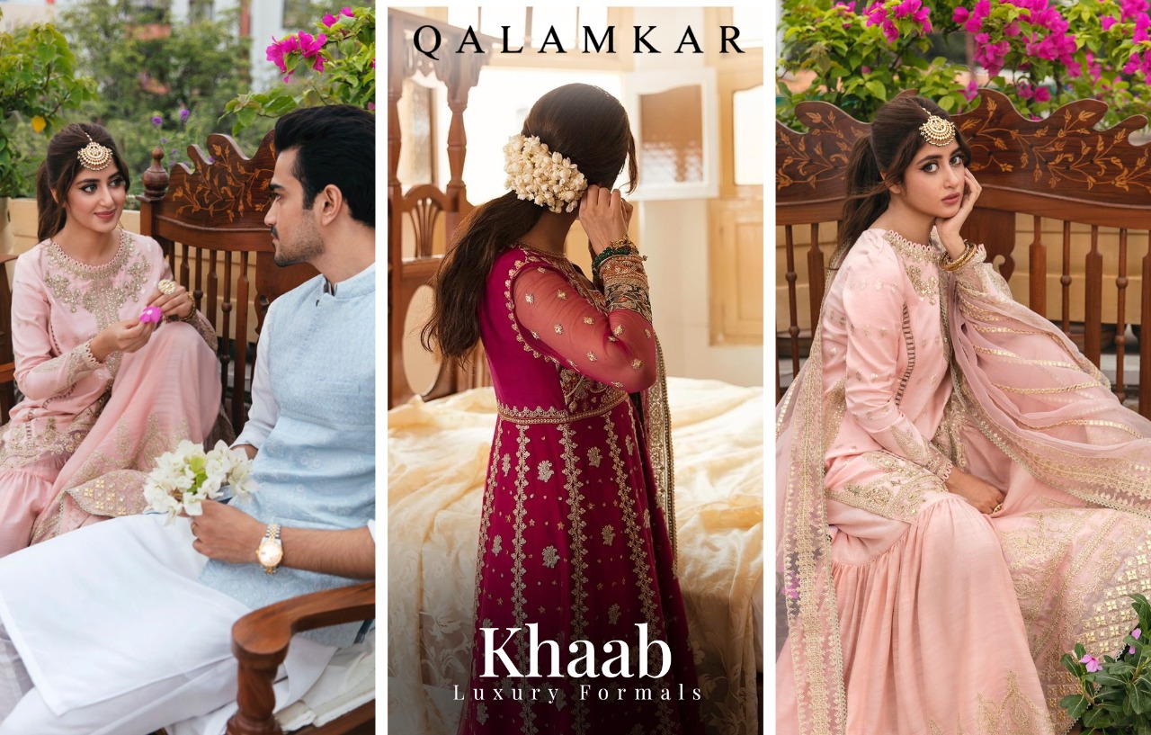 Qalamkar Khaab Vol.2 Luxury Formals