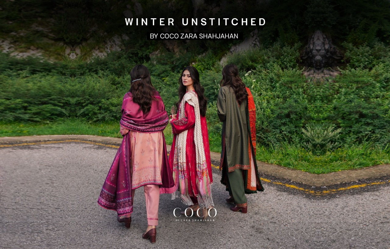 Coco by Zara Shahjahan Winter Unstitched