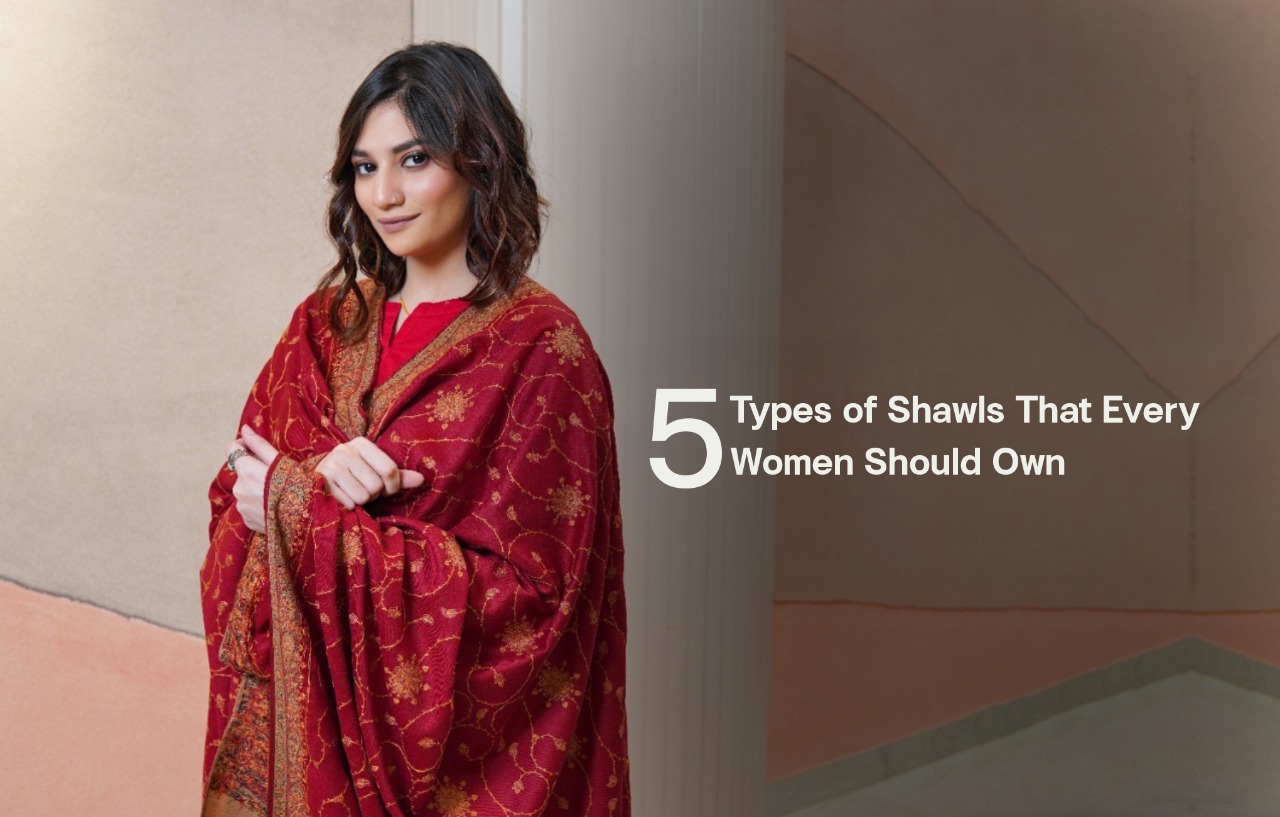 5 Types of Shawls That Every Women Should Own