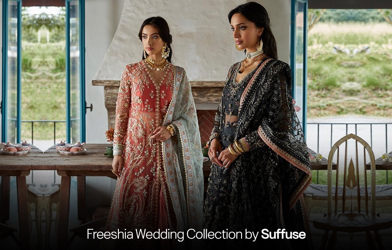 Freeshia Wedding Collection by Suffuse