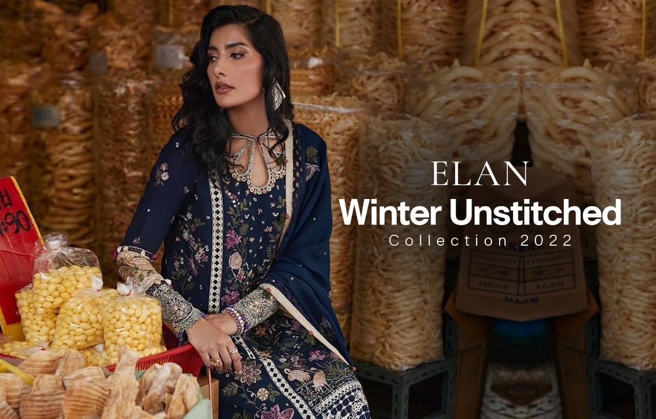 Elan Winter Unstitched Collection