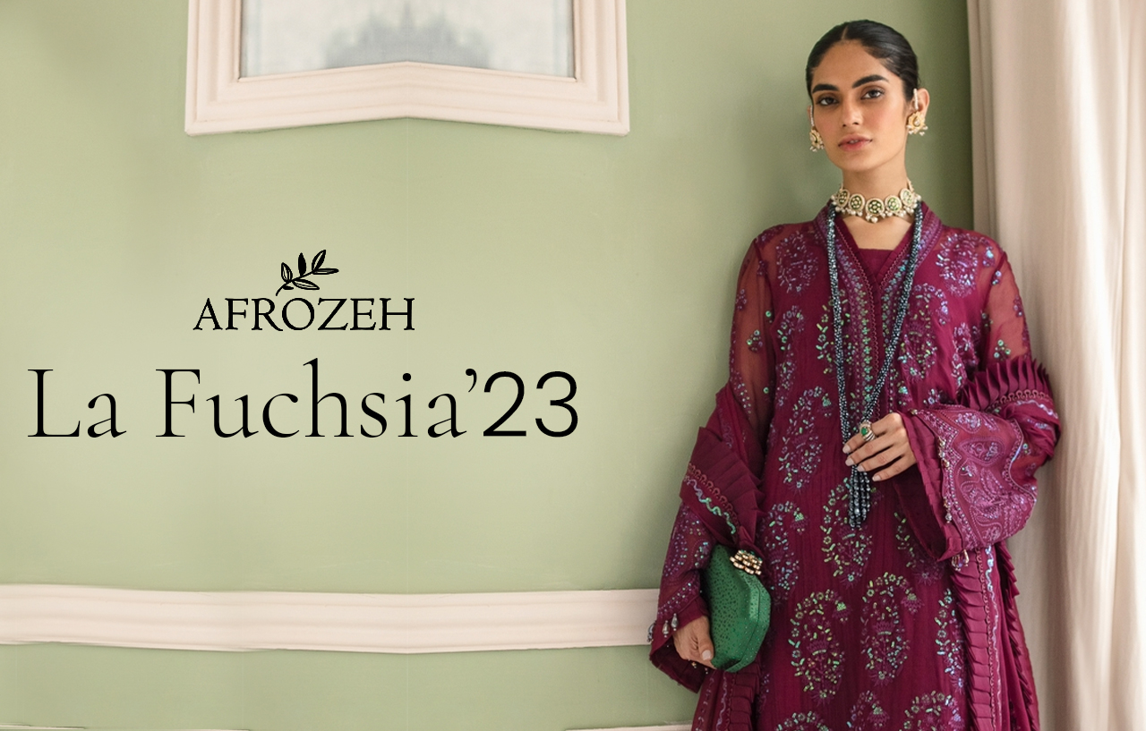 Afrozeh La Fuchsia’23