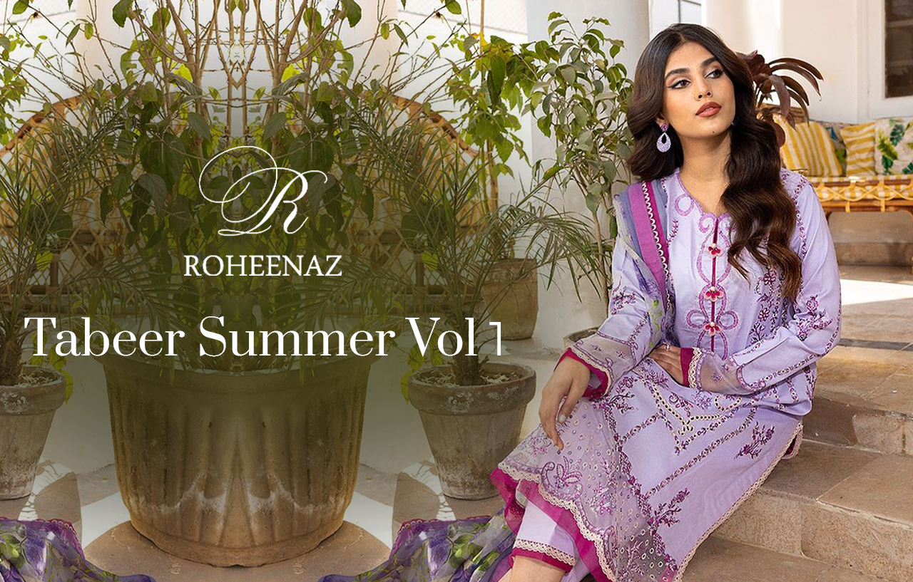 Roheenaz Tabeer Summer Volume 1