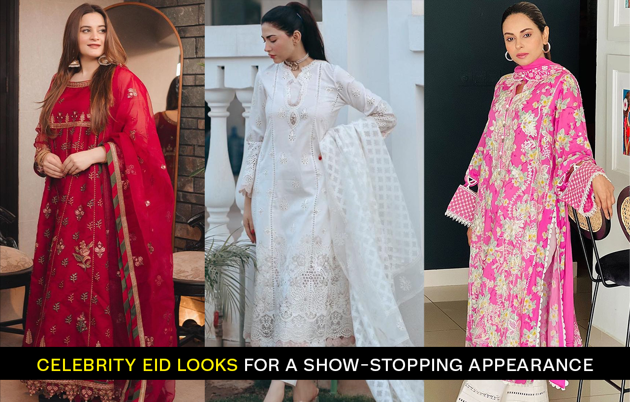 Celebrity Eid Outfits That Will Turn Heads