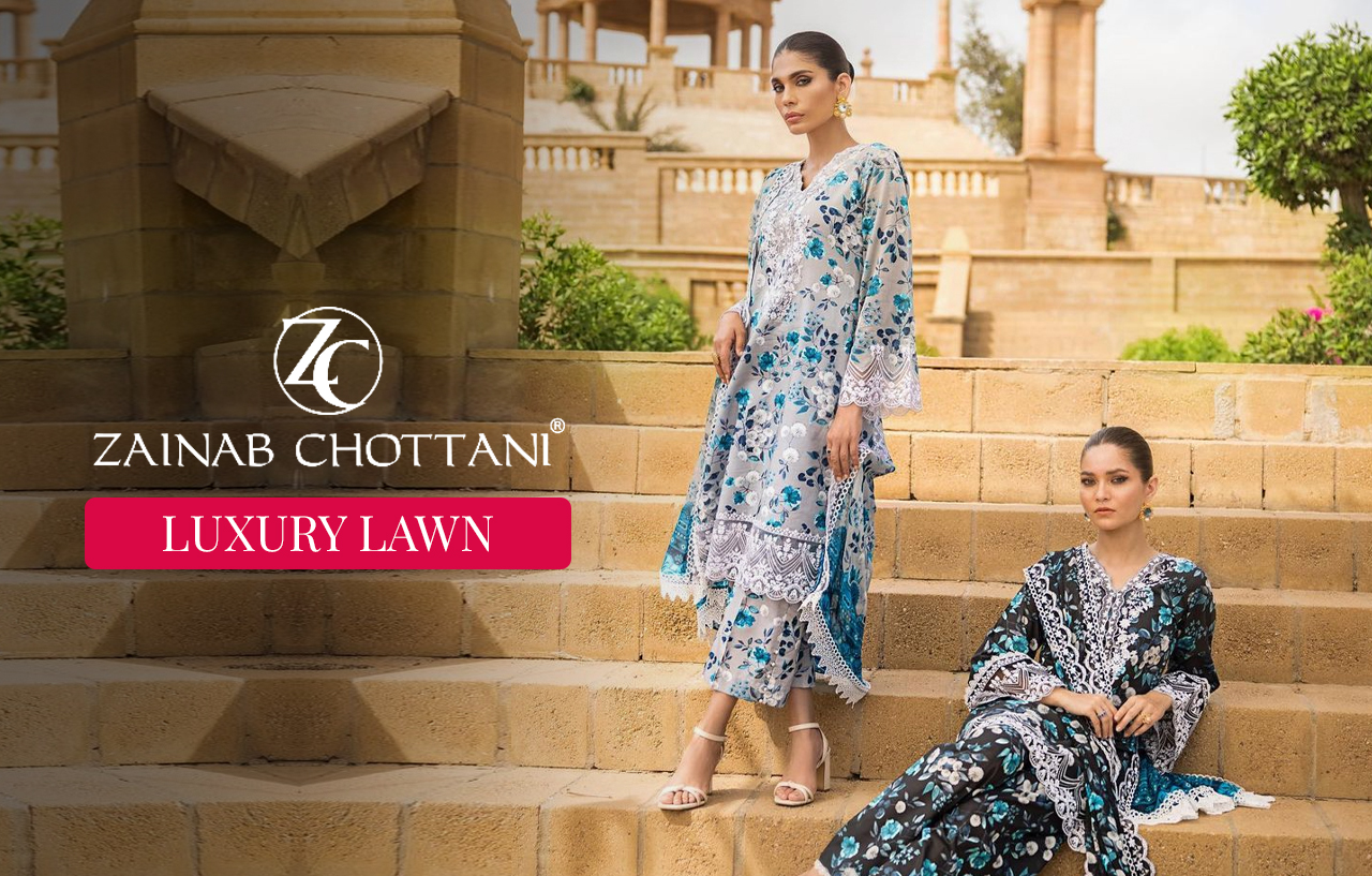 Zainab Chottani Luxury Lawn