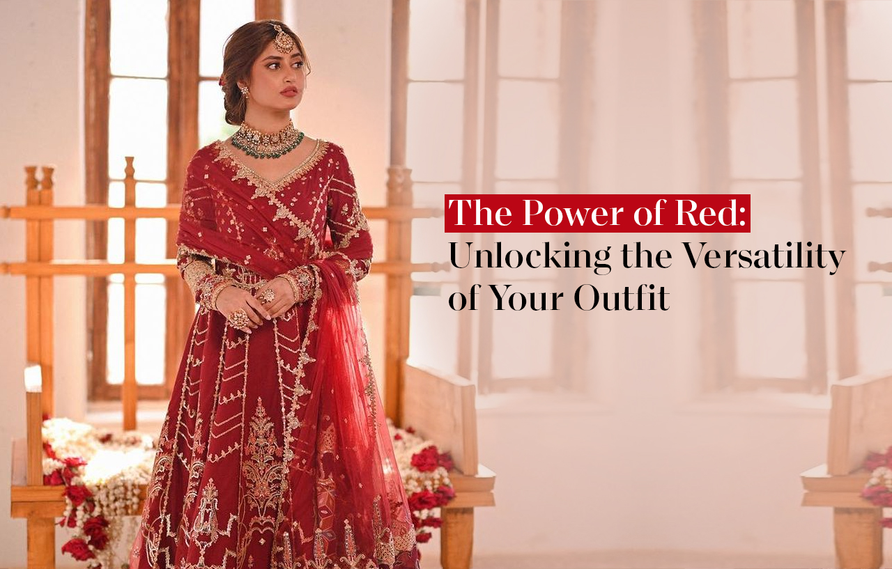 The Power of Red: Unlocking the Versatility of Your Outfit