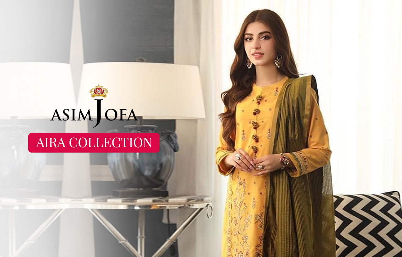 Aira Collection by Asim Jofa