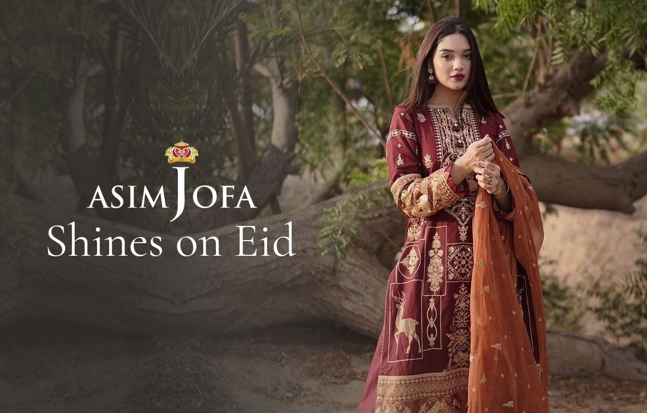 Pakistani celebrities Opted for Asim Jofa this Eid 💐