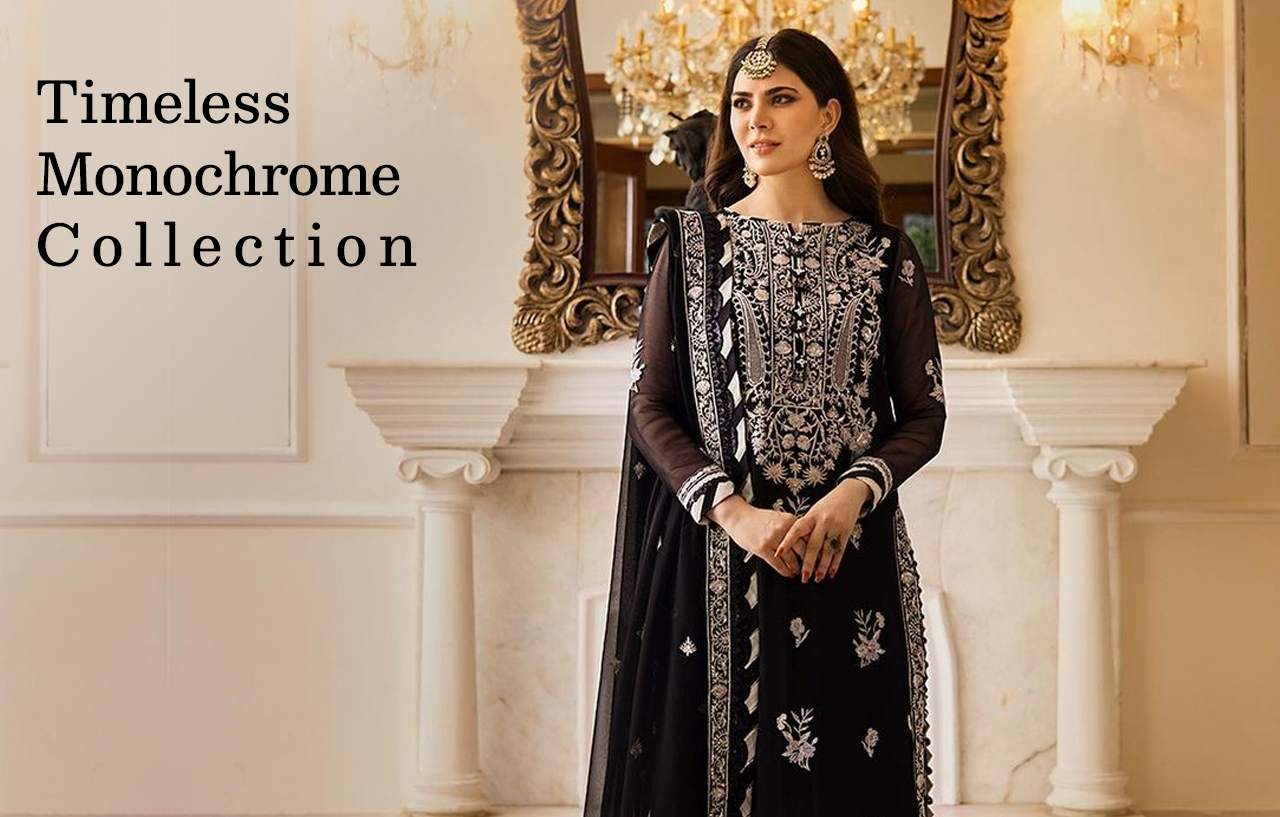 Monochrome looks – Something that can never go out of style!