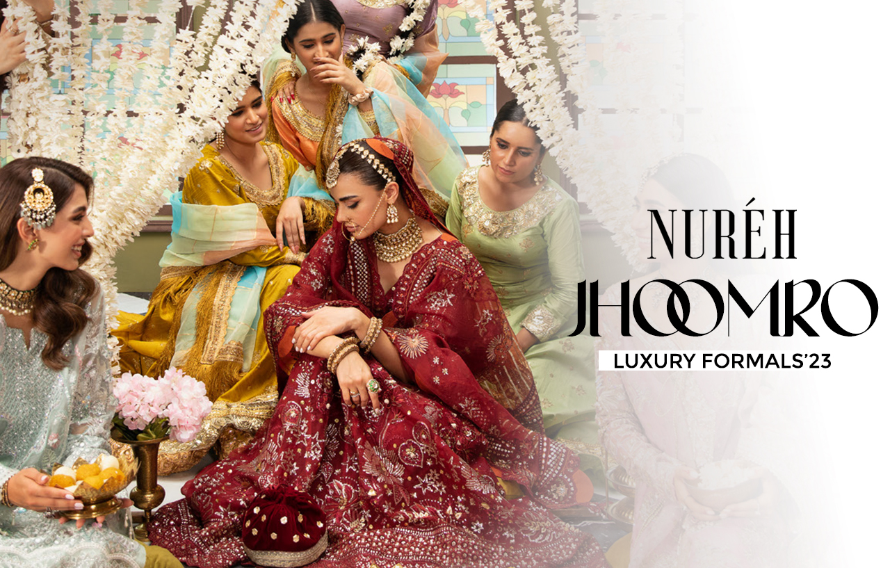 Jhoomro by Nureh Luxury Formals
