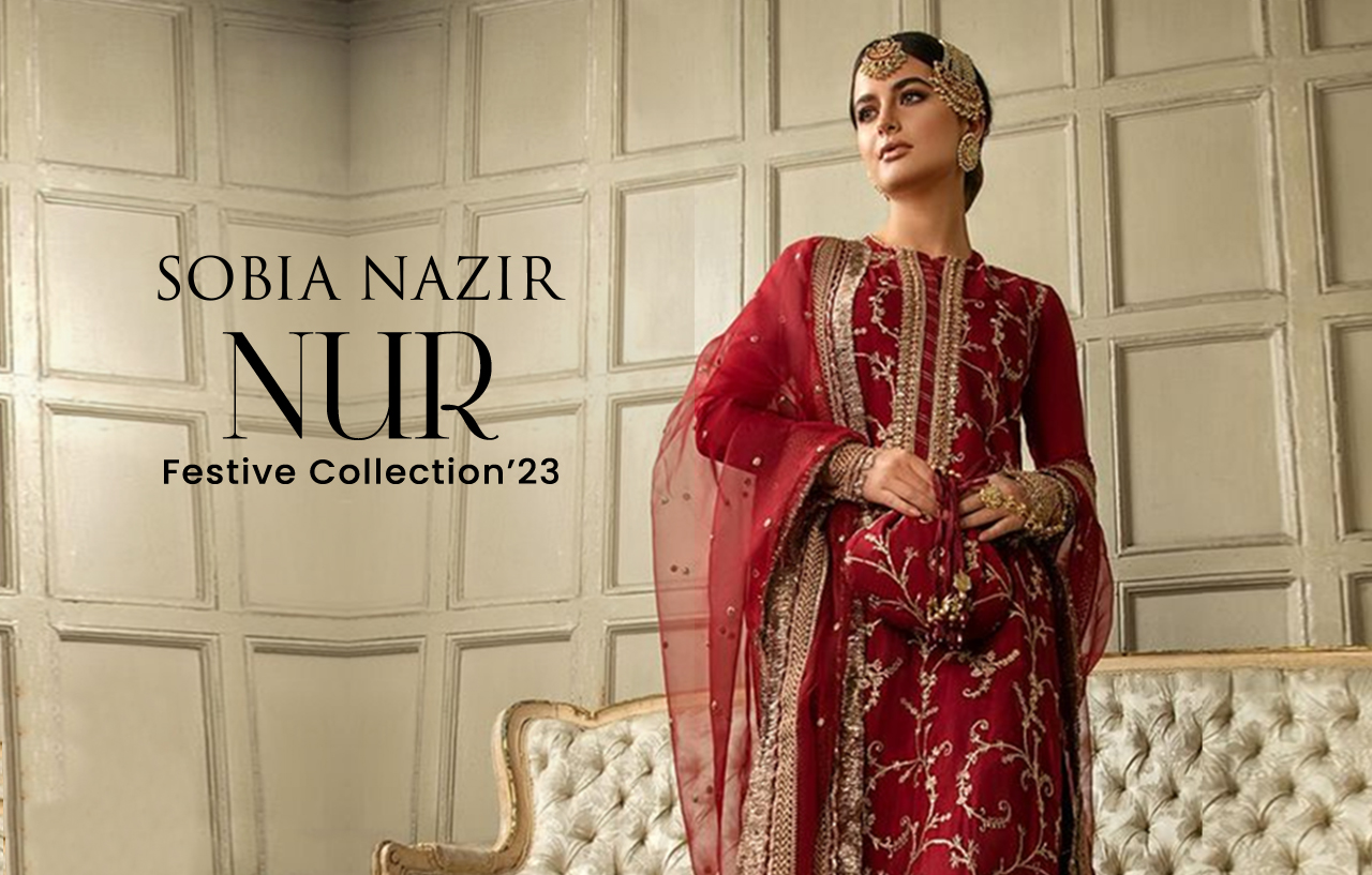 NUR Festive Collection by Sobia Nazir