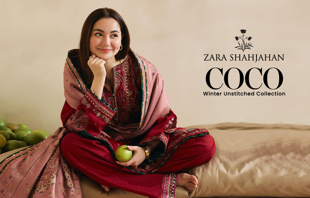 Coco by Zara Shahjahan Winter Unstitched Collection