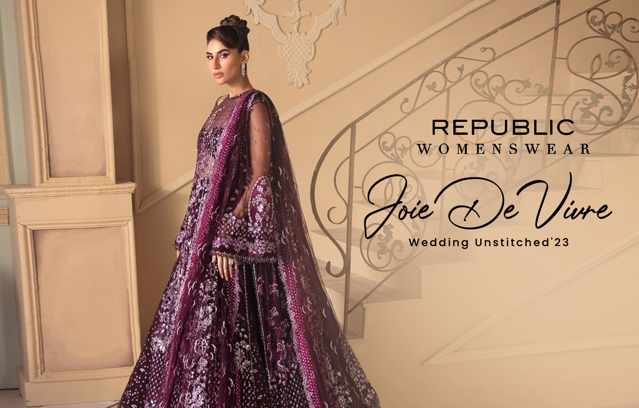 Republic Womenswear For Your Grand Wedding Looks