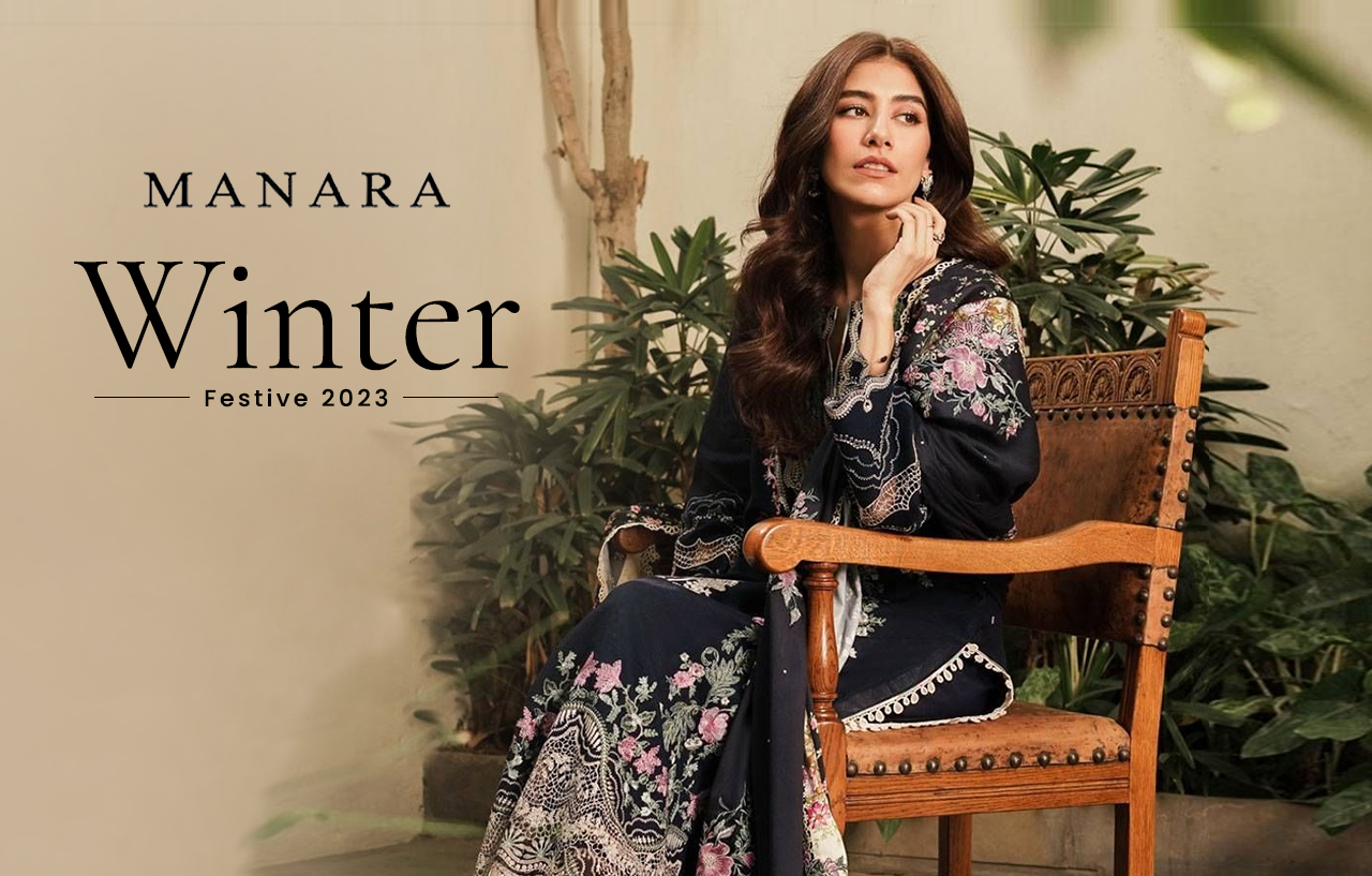 Manara By Maria Winter Festive‘23