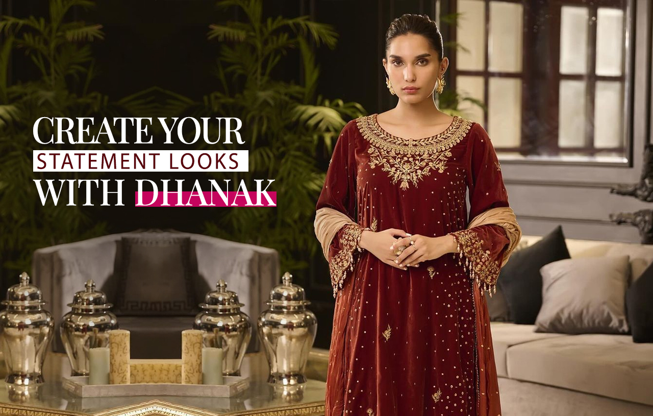 Dhanak- Luxury Formals This Festive Season