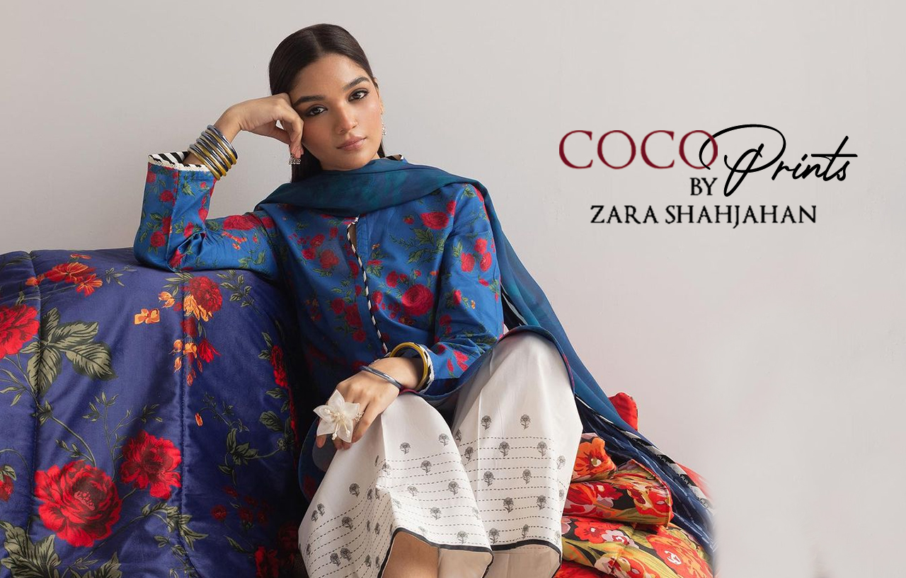 Coco Prints by Zara Shahjahan
