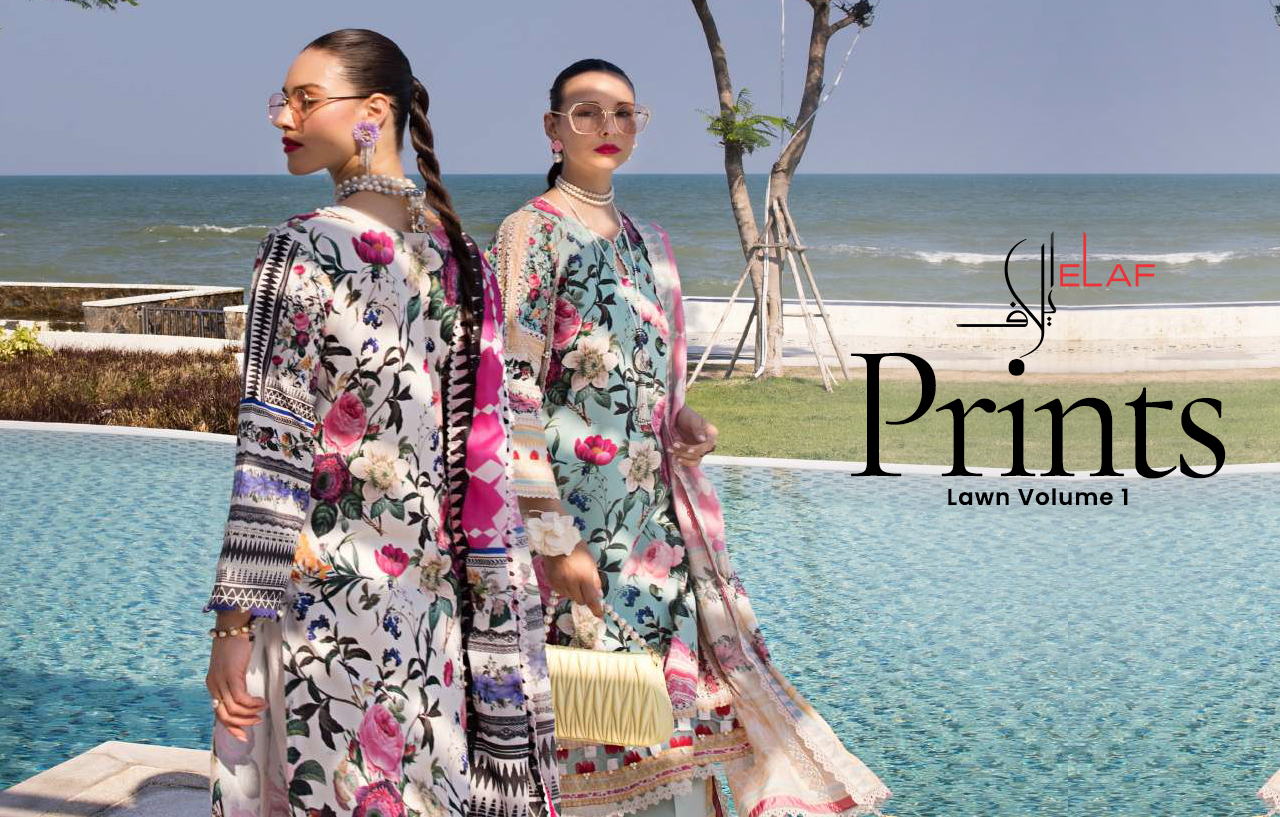 Elaf Printed Lawn Collection